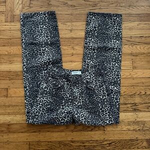 Pull&Bear Women's Brown and Black Jeans